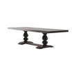 Phelps Antique Noir Rectangular Dining Table - 121231 - Bien Home Furniture & Electronics