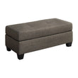 Phelps Brownish Gray Ottoman - 9789BRG-4 - Bien Home Furniture & Electronics
