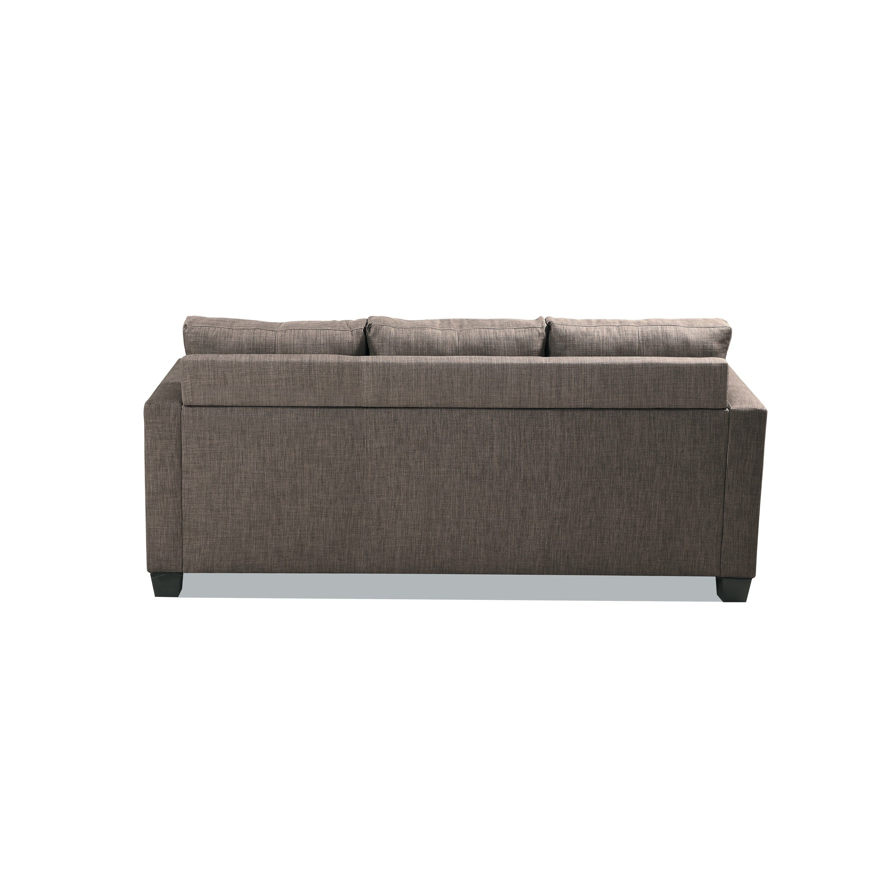 Phelps Brownish Gray Reversible Sofa Chaise - SET | 9789BRG-3LC - Bien Home Furniture &amp; Electronics
