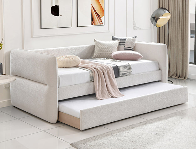 Philipa Daybed Back- Oatmeal Tweed - 5324OT-BACK - Bien Home Furniture &amp; Electronics