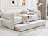 Philipa Daybed Back- Oatmeal Tweed - 5324OT-BACK - Bien Home Furniture & Electronics