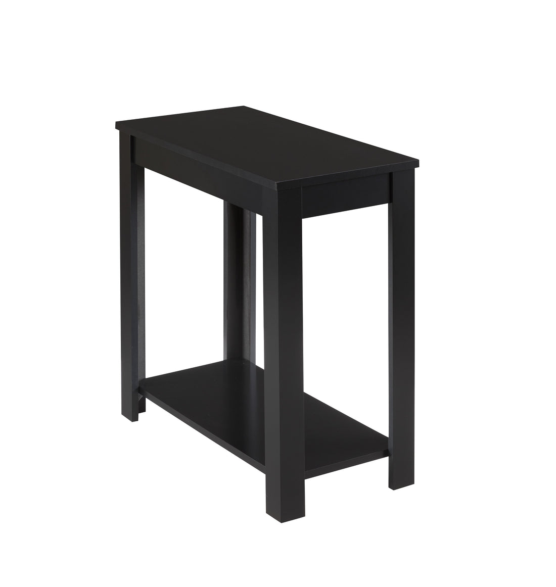 Pierce Black Side Table - 7710 - Bien Home Furniture &amp; Electronics
