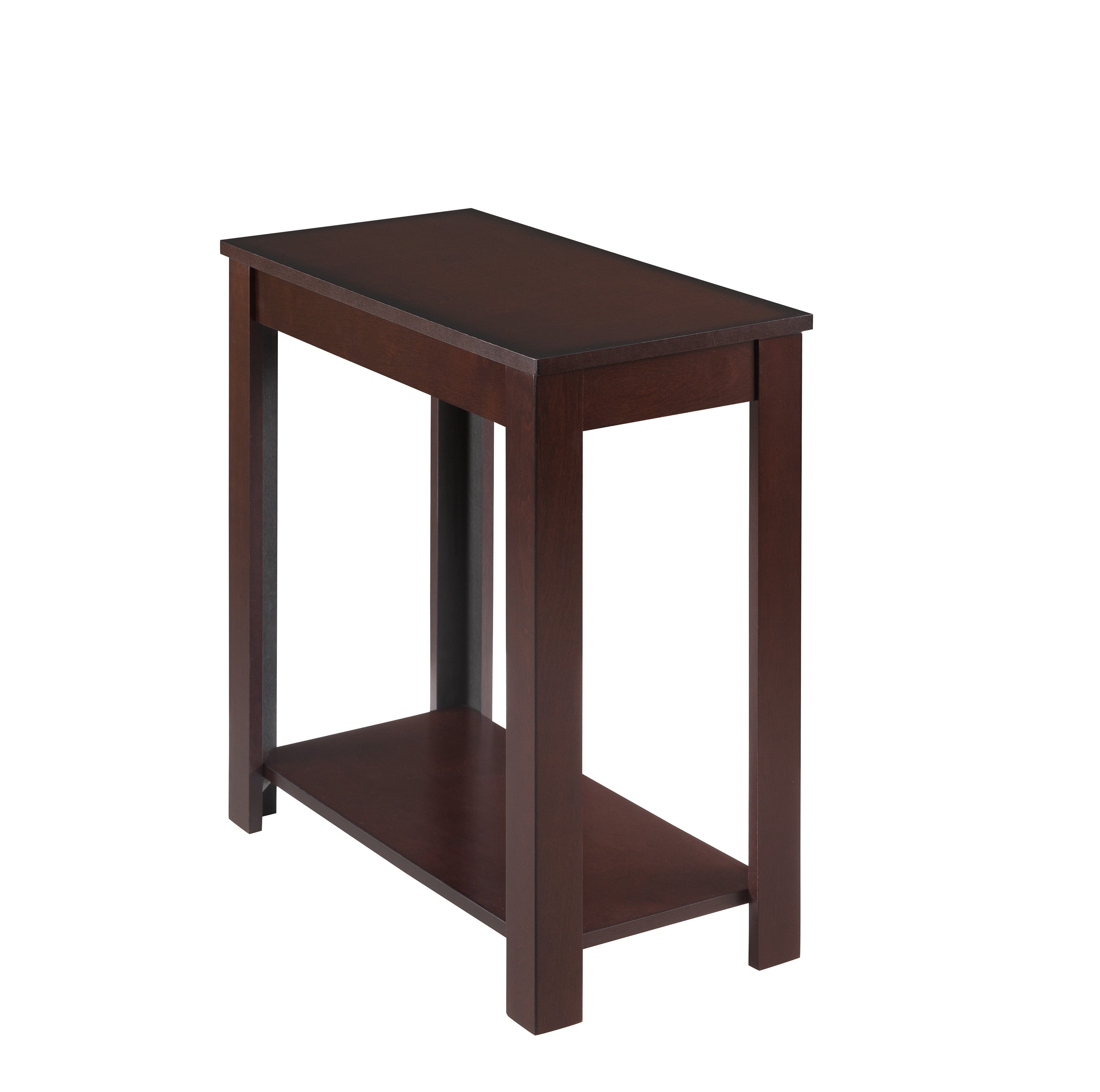 Pierce Brown Side Table - 7710-BK - Bien Home Furniture &amp; Electronics
