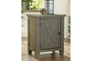 Pierston Gray Accent Cabinet - A4000383 - Bien Home Furniture & Electronics