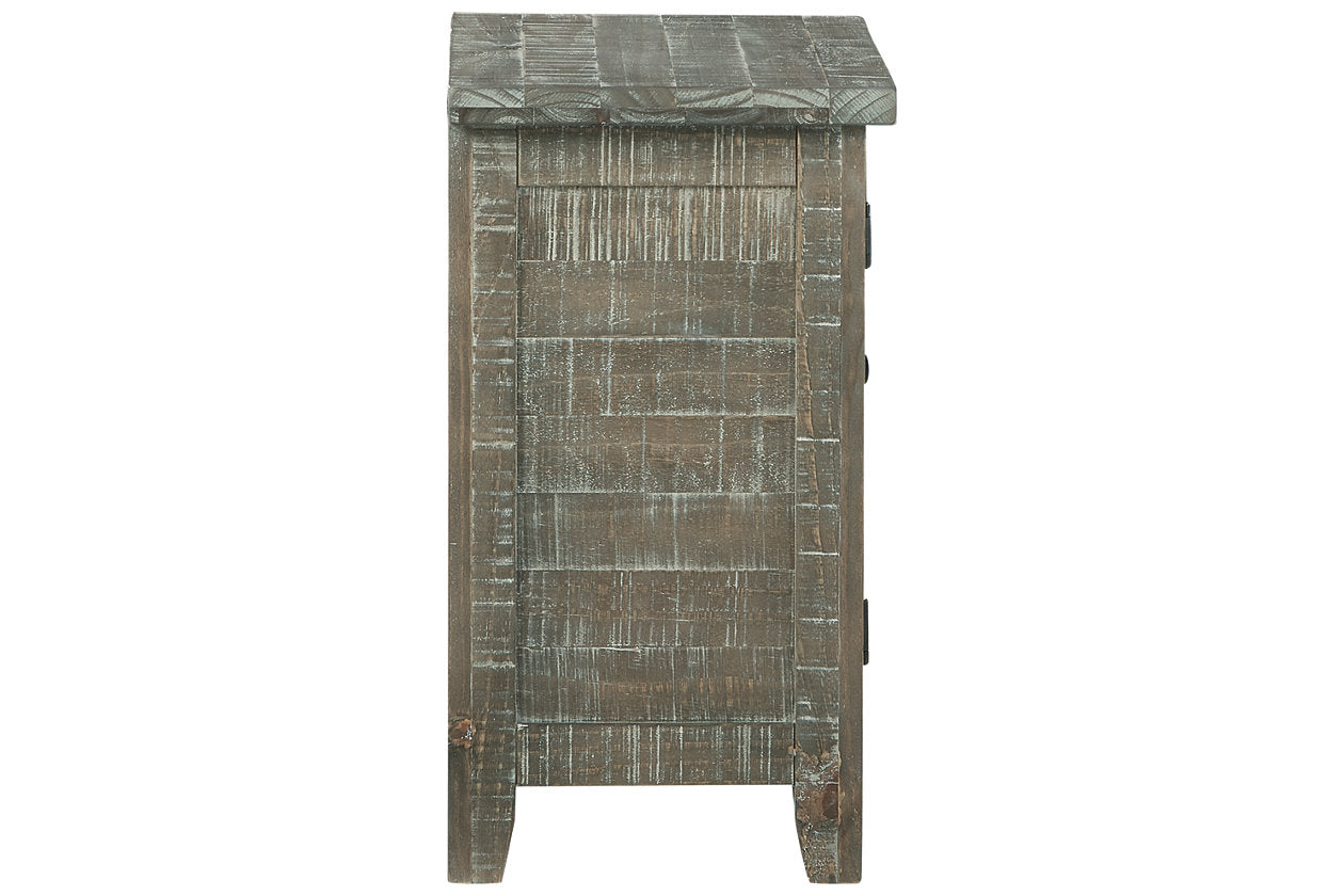 Pierston Gray Accent Cabinet - A4000383 - Bien Home Furniture &amp; Electronics