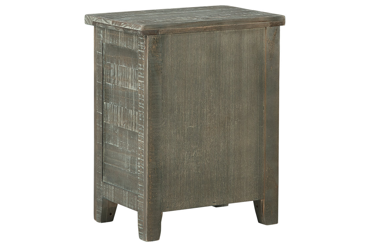 Pierston Gray Accent Cabinet - A4000383 - Bien Home Furniture &amp; Electronics