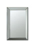 Pinciotti Silver Rectangular Beveled Wall Mirror - 901783 - Bien Home Furniture & Electronics
