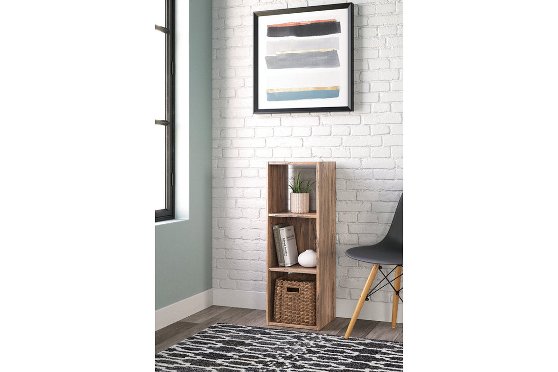 Piperton Natural Three Cube Organizer - EA1221-3X1 - Bien Home Furniture &amp; Electronics