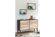 Piperton Two-tone Brown/Black Dresser - EB5514-231 - Bien Home Furniture & Electronics
