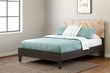 Piperton Two-tone Brown/Black Full Panel Platform Bed - SET | EB5514-112 | EB5514-156 - Bien Home Furniture & Electronics