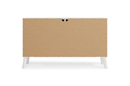 Piperton Two-tone Brown/White Dresser - EB1221-231 - Bien Home Furniture &amp; Electronics