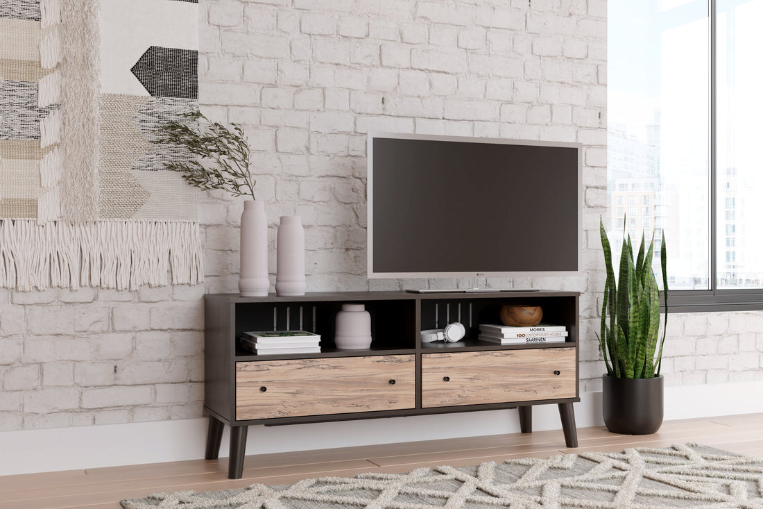 Piperton Two-tone Medium TV Stand - EW5514-168 - Bien Home Furniture &amp; Electronics