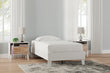 Piperton White Twin Platform Bed - EB1221-111 - Bien Home Furniture & Electronics