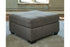 Pitkin Slate Oversized Accent Ottoman - 3492708 - Bien Home Furniture & Electronics