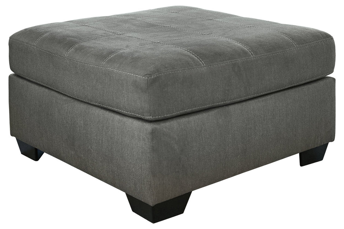 Pitkin Slate Oversized Accent Ottoman - 3492708 - Bien Home Furniture &amp; Electronics