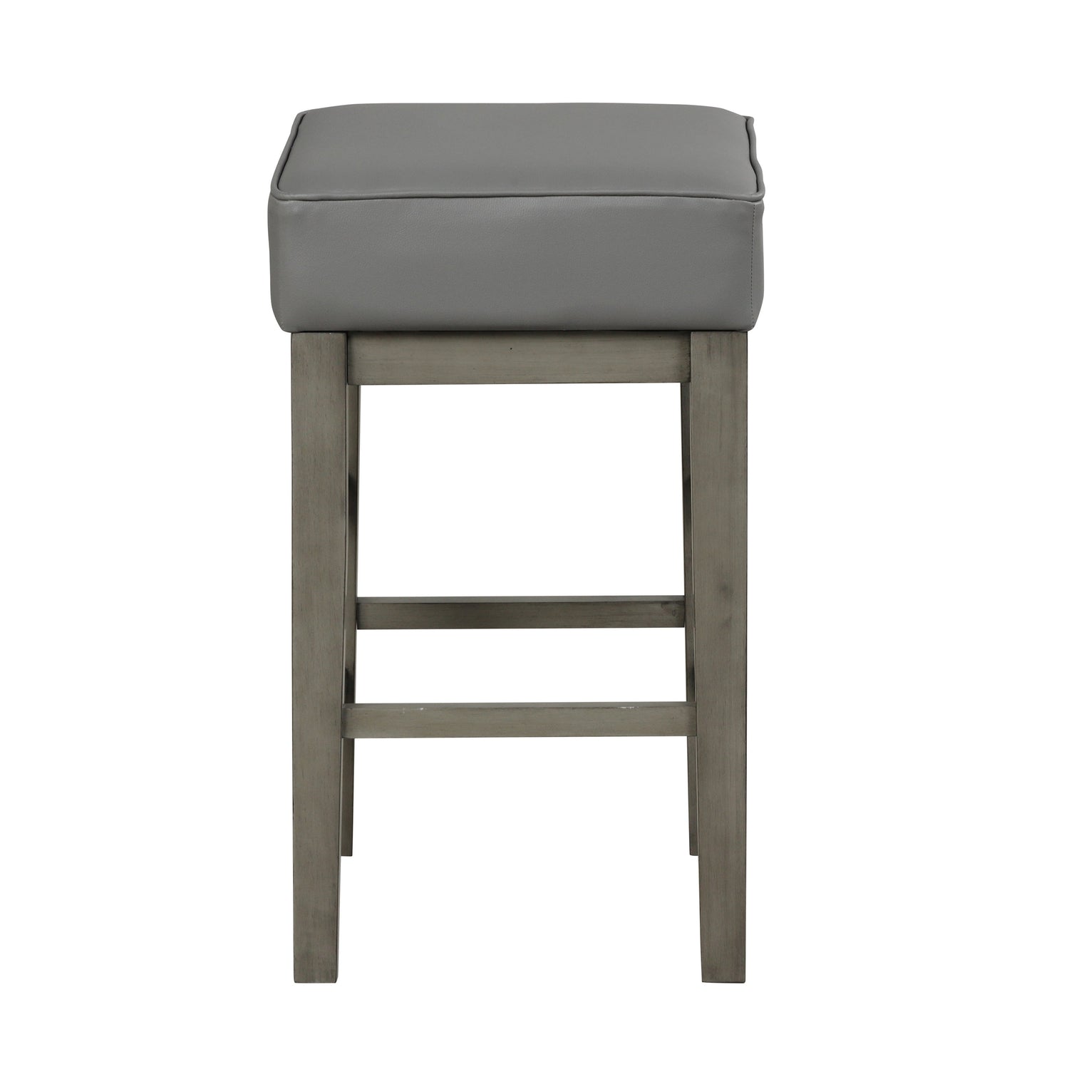 Pittsville Gray/Espresso Counter Height Stool, Set of 2 - 5684GY-24 - Bien Home Furniture &amp; Electronics