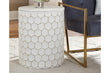 Polly White Stool - A3000013 - Bien Home Furniture & Electronics