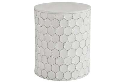 Polly White Stool - A3000013 - Bien Home Furniture &amp; Electronics