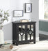 Poppy Antique Black Accent Chest - 1000A70BK - Bien Home Furniture & Electronics
