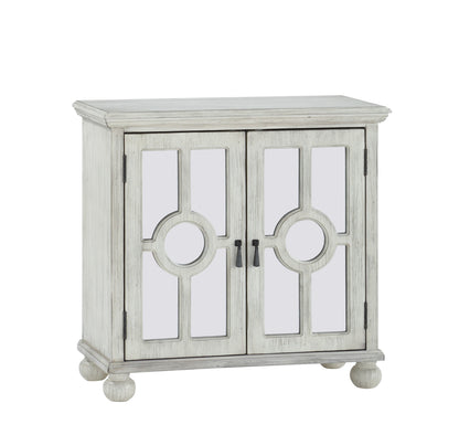 Poppy Antique White Accent Chest - 1000A70WH - Bien Home Furniture &amp; Electronics
