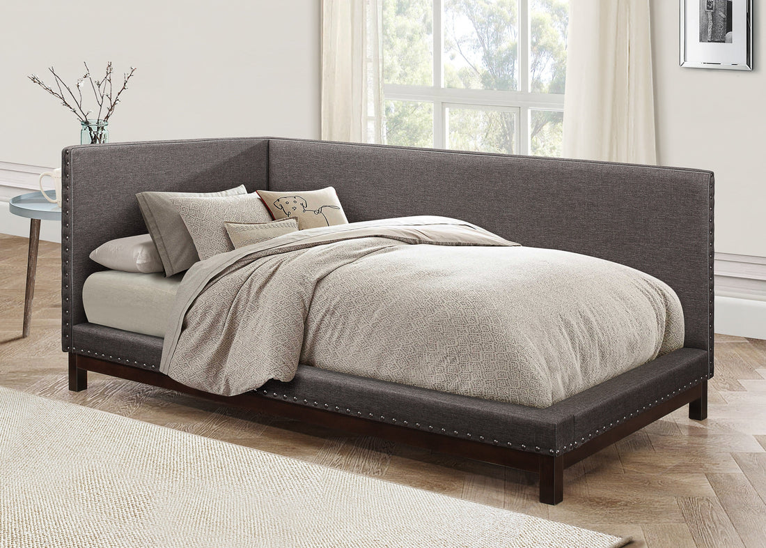 Portage Dark Gray Twin Daybed - 4977GY - Bien Home Furniture &amp; Electronics