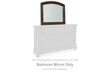 Porter Rustic Brown Bedroom Mirror (Mirror Only) - B697-36 - Bien Home Furniture & Electronics