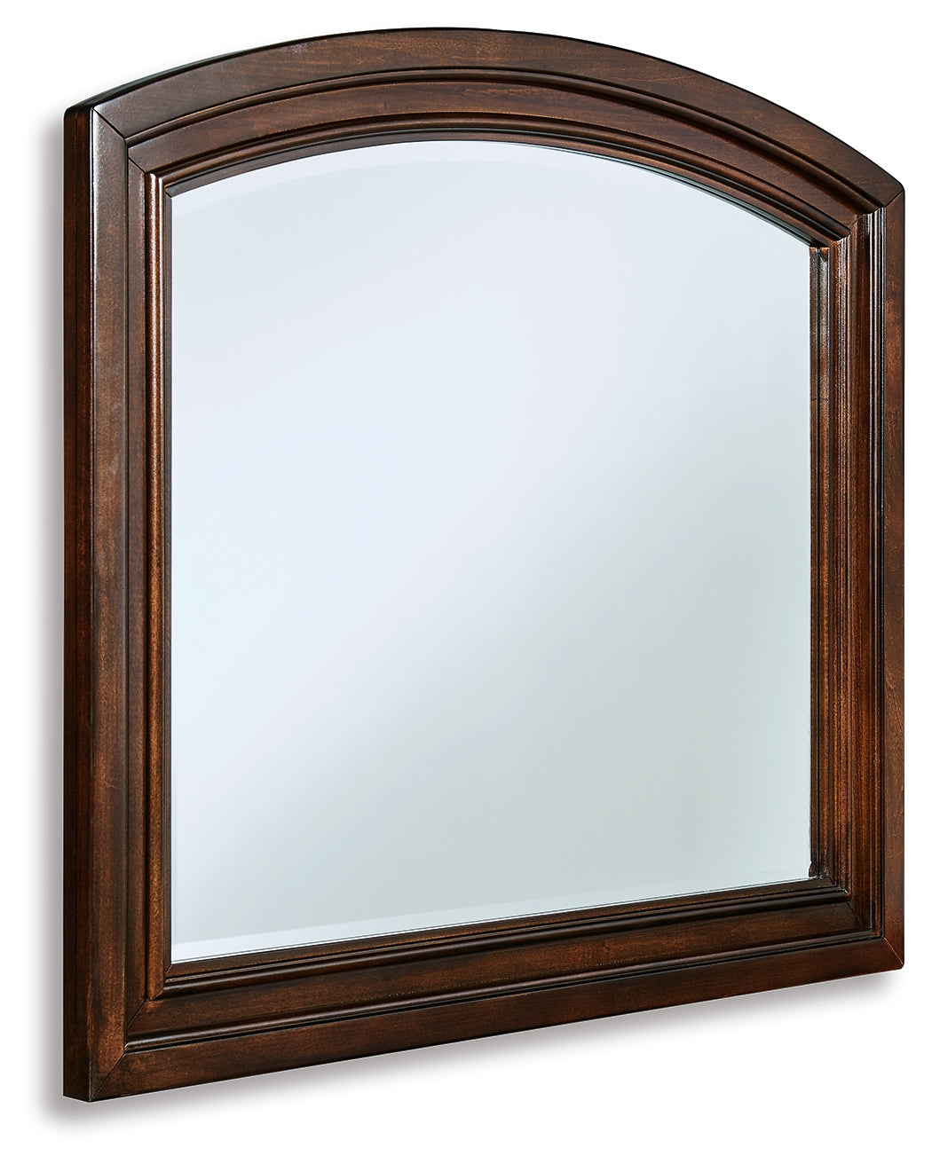 Porter Rustic Brown Bedroom Mirror (Mirror Only) - B697-36 - Bien Home Furniture &amp; Electronics