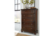 Porter Rustic Brown Chest of Drawers - B697-46 - Bien Home Furniture & Electronics