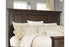 Porter Rustic Brown King/California King Panel Headboard - B697-58 - Bien Home Furniture & Electronics