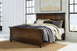 Porter Rustic Brown King Panel Bed - SET | B697-56 | B697-58 | B697-97 - Bien Home Furniture & Electronics