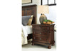 Porter Rustic Brown Nightstand - B697-92 - Bien Home Furniture & Electronics
