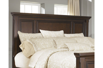 Porter Rustic Brown Queen Panel Headboard - B697-57 - Bien Home Furniture &amp; Electronics