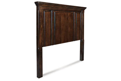 Porter Rustic Brown Queen Panel Headboard - B697-57 - Bien Home Furniture &amp; Electronics
