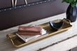 Posy Gold Finish Tray - A2000136 - Bien Home Furniture & Electronics