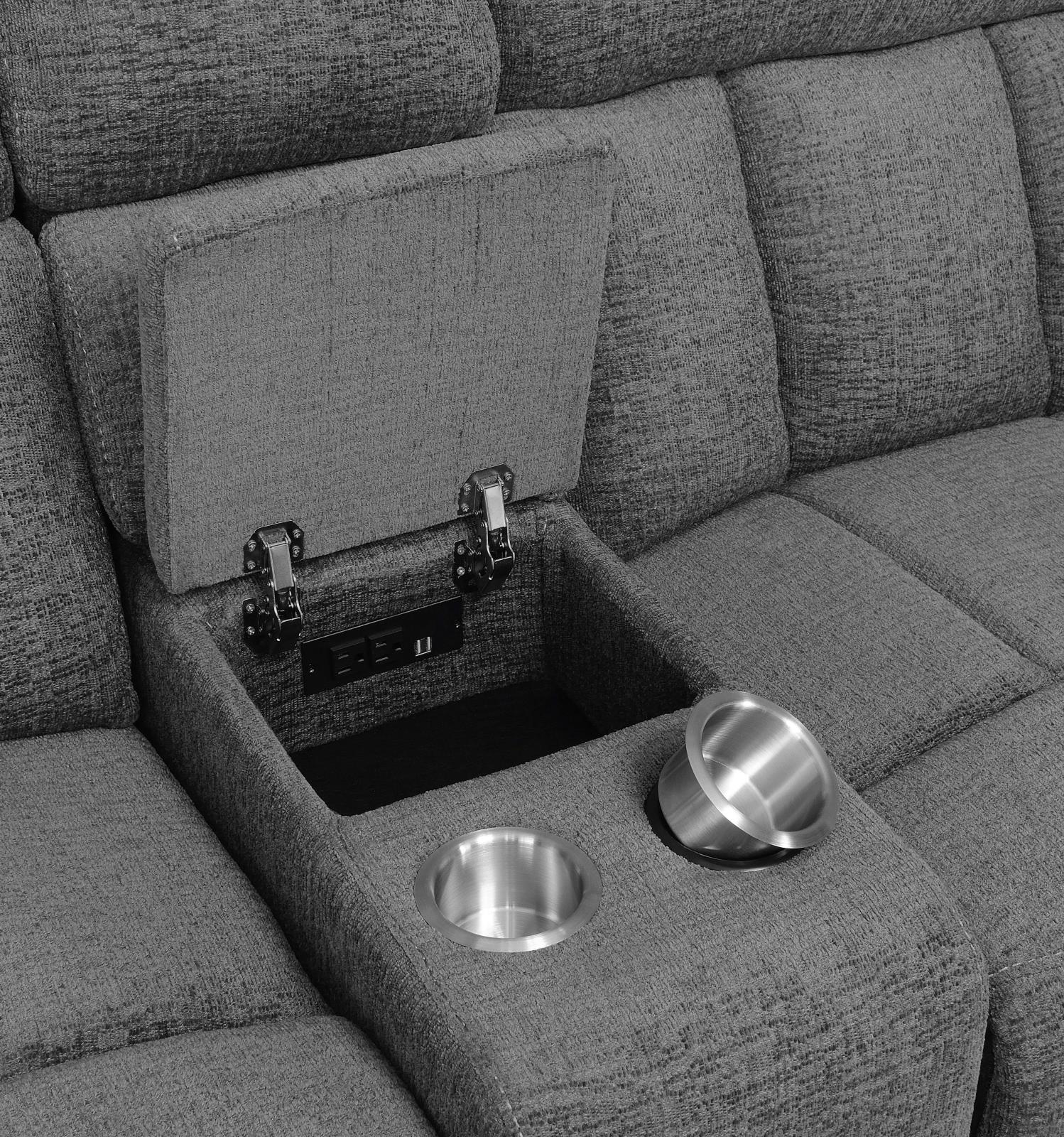 POWER LOVESEAT - 609542P - Bien Home Furniture &amp; Electronics