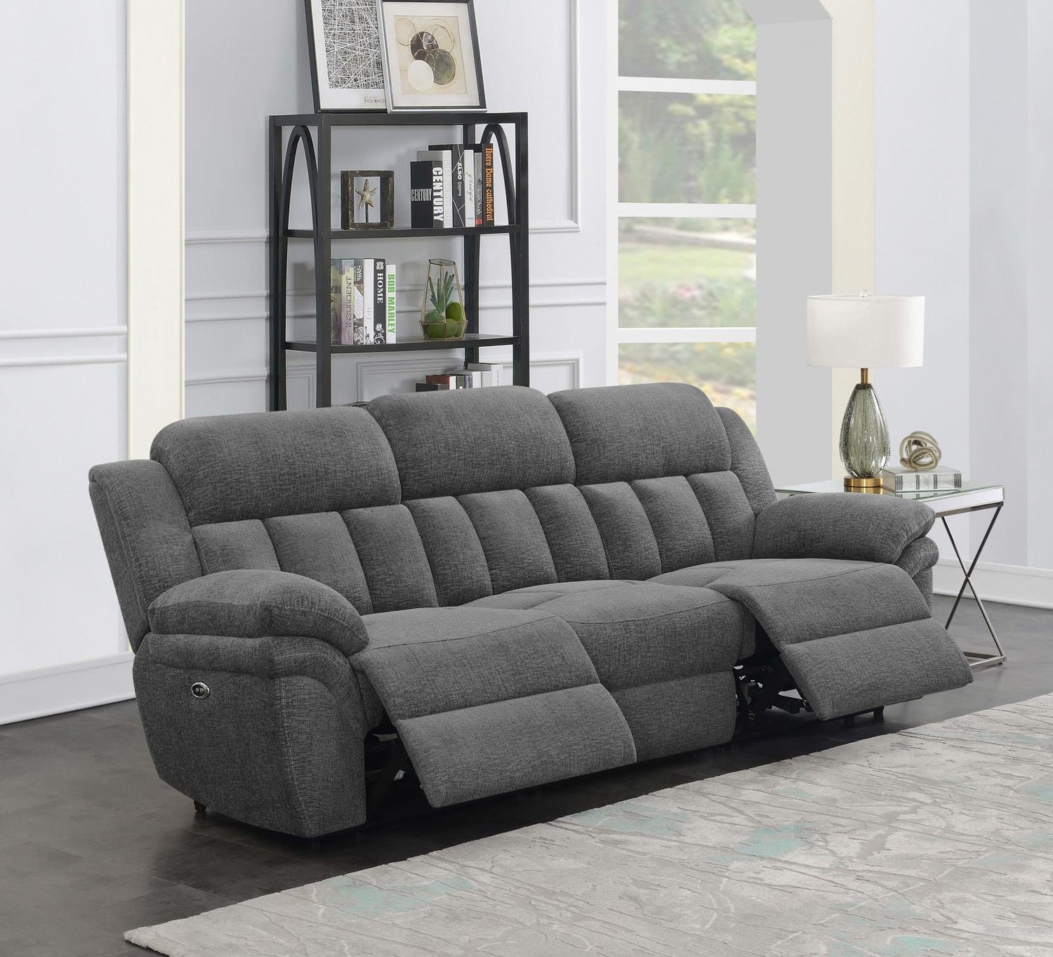 POWER RECLINER - 609541P - Bien Home Furniture &amp; Electronics