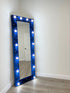 Princess Blue Foor Mirror - Princess Blue - Foor Mirror - Bien Home Furniture & Electronics