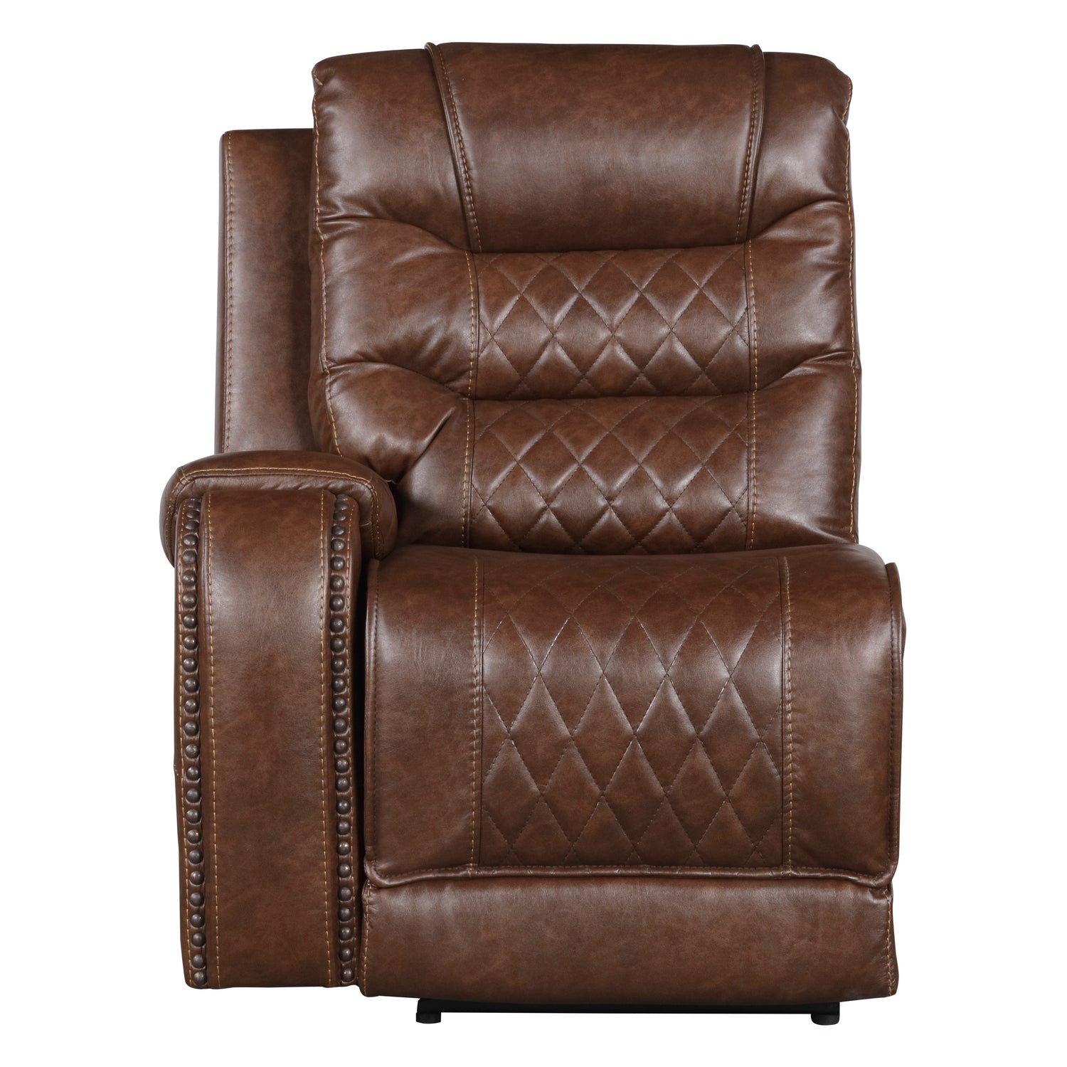 Putnam Brown Modular RAF Power Reclining Sectional - Bien Home