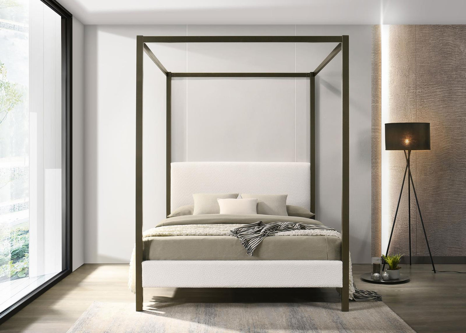 QUEEN BED - 300834Q - Bien Home Furniture &amp; Electronics