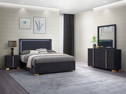 QUEEN BED 4 PC SET - 222831Q-S4 - Bien Home Furniture &amp; Electronics