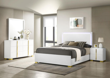 QUEEN BED 4 PC SET - 222931Q-S4 - Bien Home Furniture &amp; Electronics