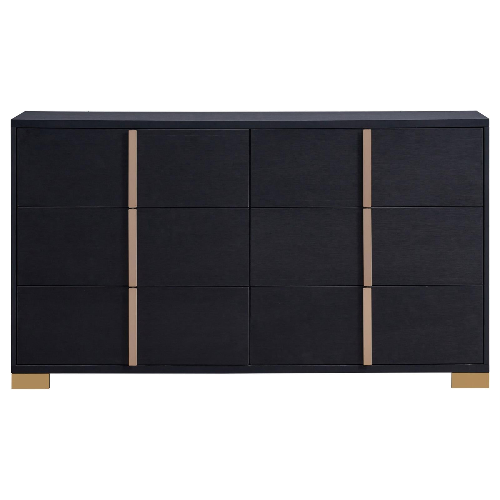 QUEEN BED 5 PC SET - 222831Q-S5 - Bien Home Furniture &amp; Electronics