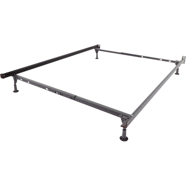 Mantua InstaLock Twin/Full/Queen Bed Frame with Glides - I-105XLW - Twin/Full/Queen - Bien Home Furniture &amp; Electronics