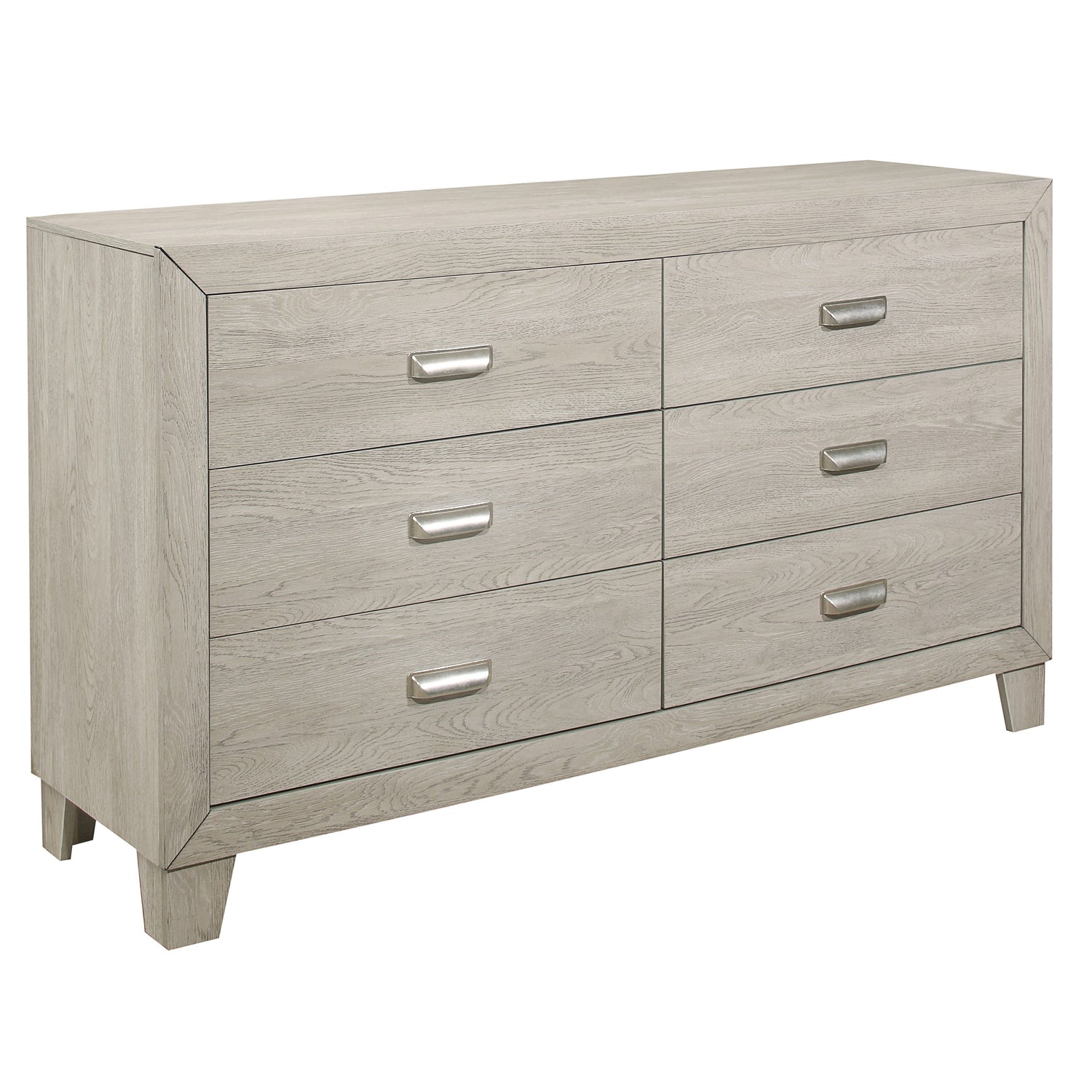 Quinby Light Brown Dresser - 1525-5 - Bien Home Furniture &amp; Electronics