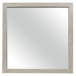 Quinby Light Brown Mirror (Mirror Only) - 1525-6 - Bien Home Furniture & Electronics