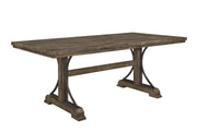 Quincy Grayish Brown Dining Table - 2131T-4079 - Bien Home Furniture & Electronics