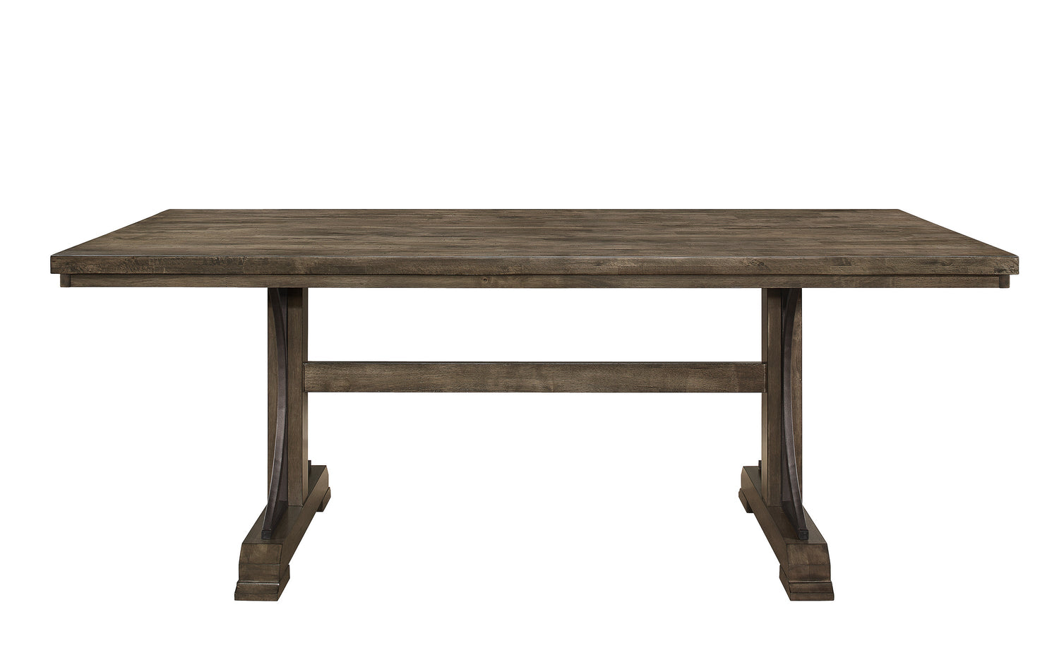 Quincy Grayish Brown Dining Table - 2131T-4079 - Bien Home Furniture &amp; Electronics