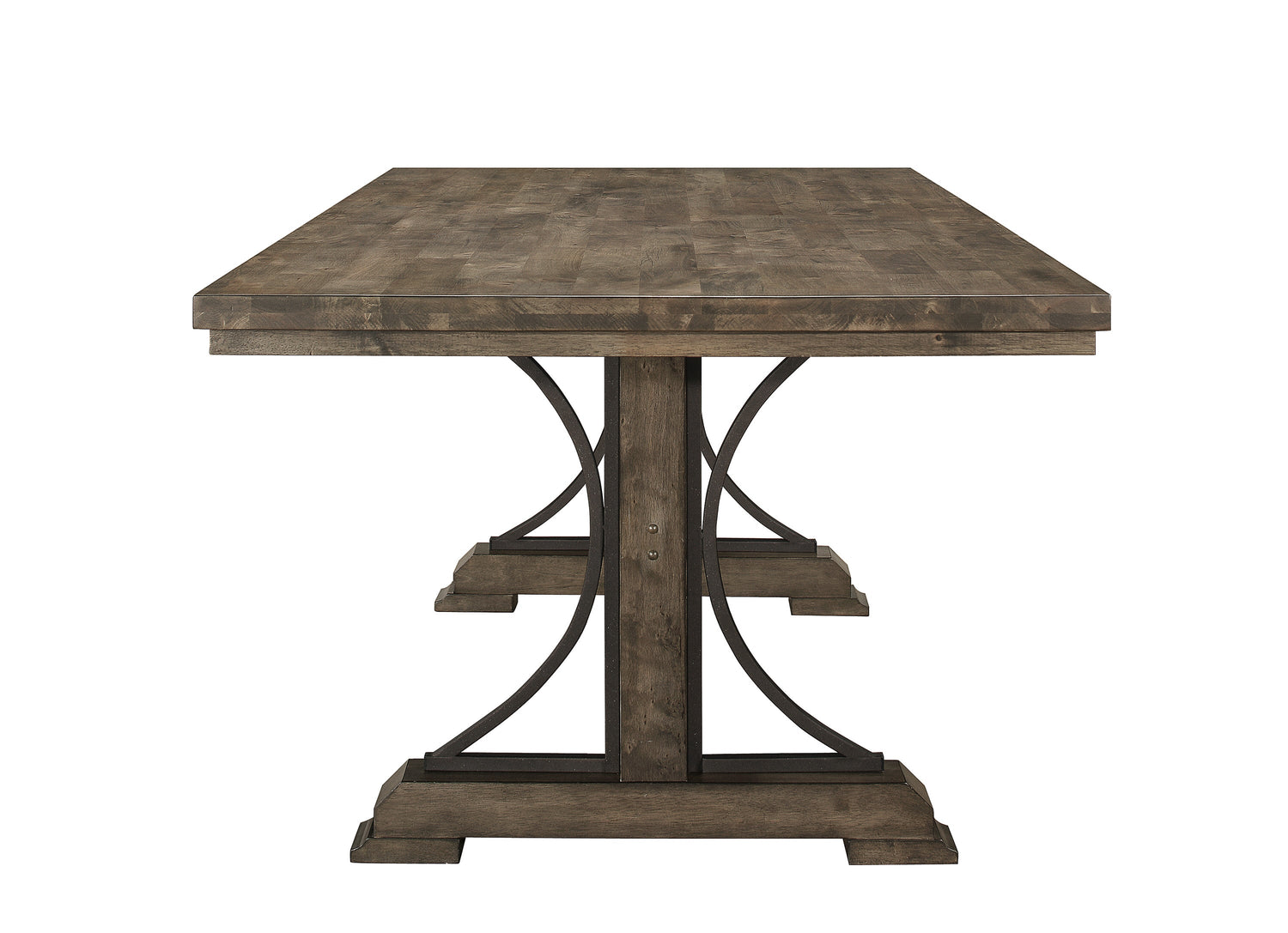 Quincy Grayish Brown Dining Table - 2131T-4079 - Bien Home Furniture &amp; Electronics