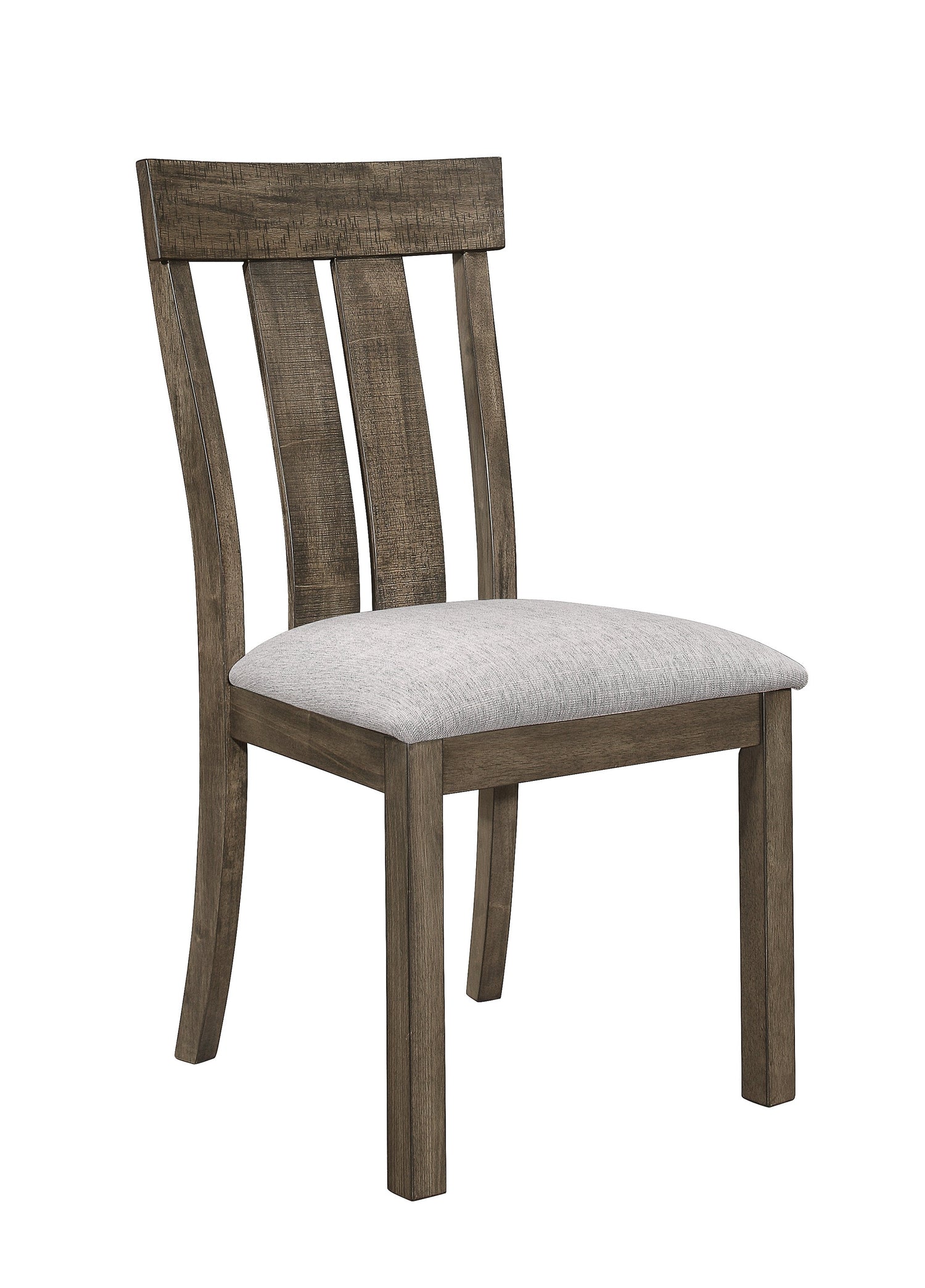 Quincy Grayish Brown Side Chair, Set of 2 - 2131S - Bien Home Furniture &amp; Electronics