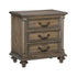 Rachelle Weathered Pecan Nightstand - 1693-4 - Bien Home Furniture & Electronics
